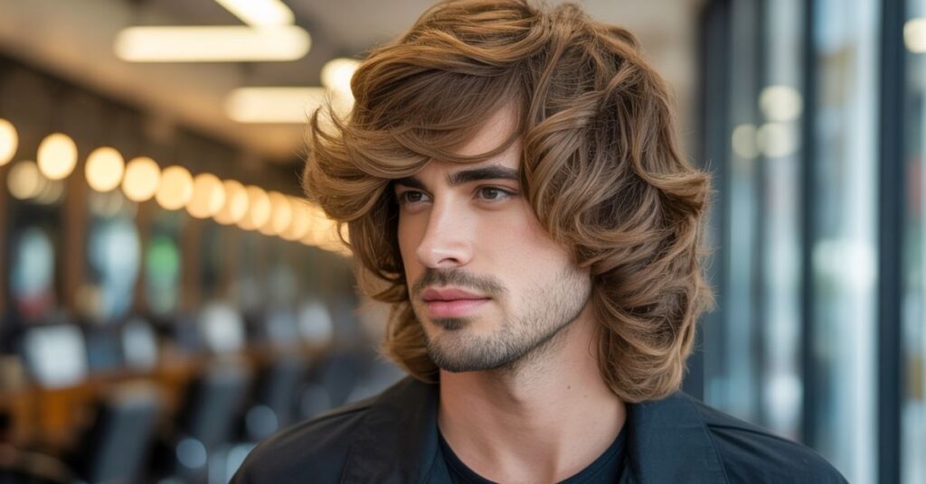 haircuts for fluffy hair men