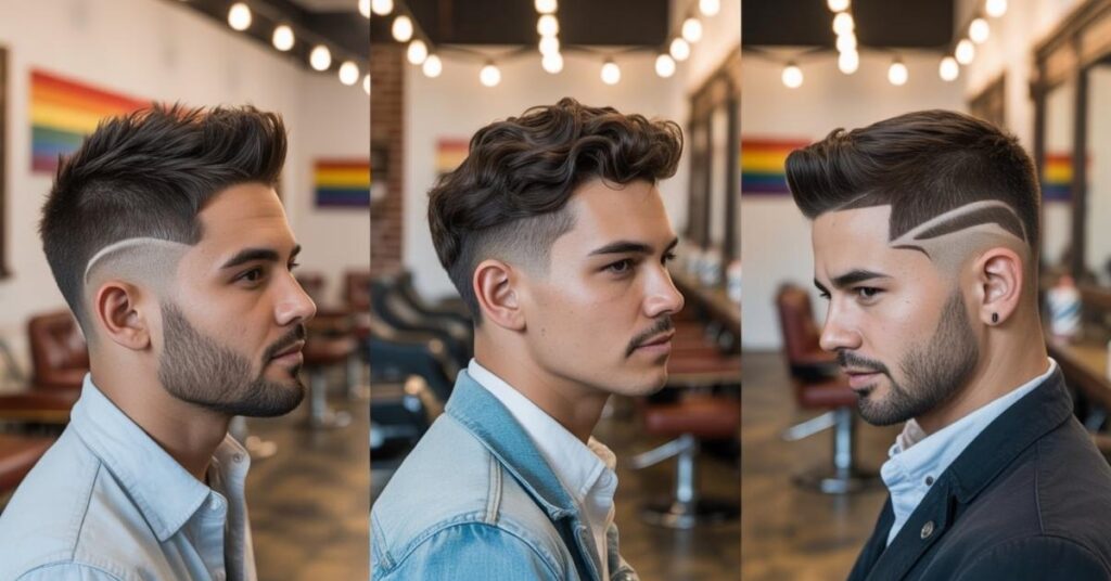 haircuts for gay men