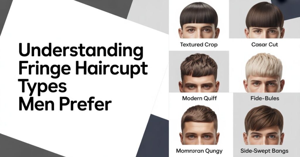 fringe haircut types men