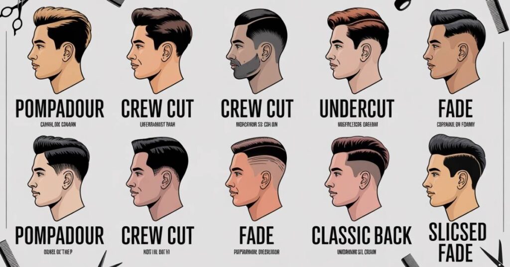 traditional haircuts for men