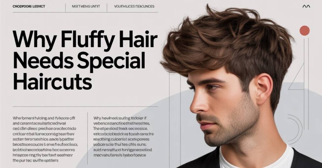 haircuts for fluffy hair men