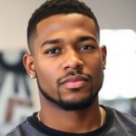Fade haircuts for black men