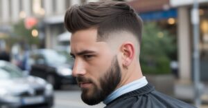 fade haircut men
