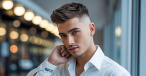 short haircuts for men