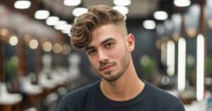 wavy haircuts men