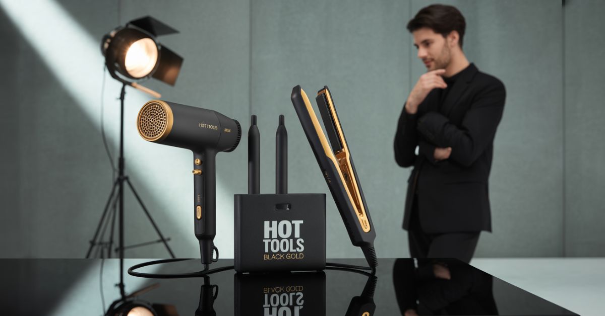 Hot Tools Black Gold