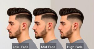 Low fade vs mid fade vs high fade