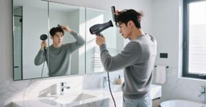 awkward stage of hair