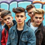 Haircuts for teenage guys