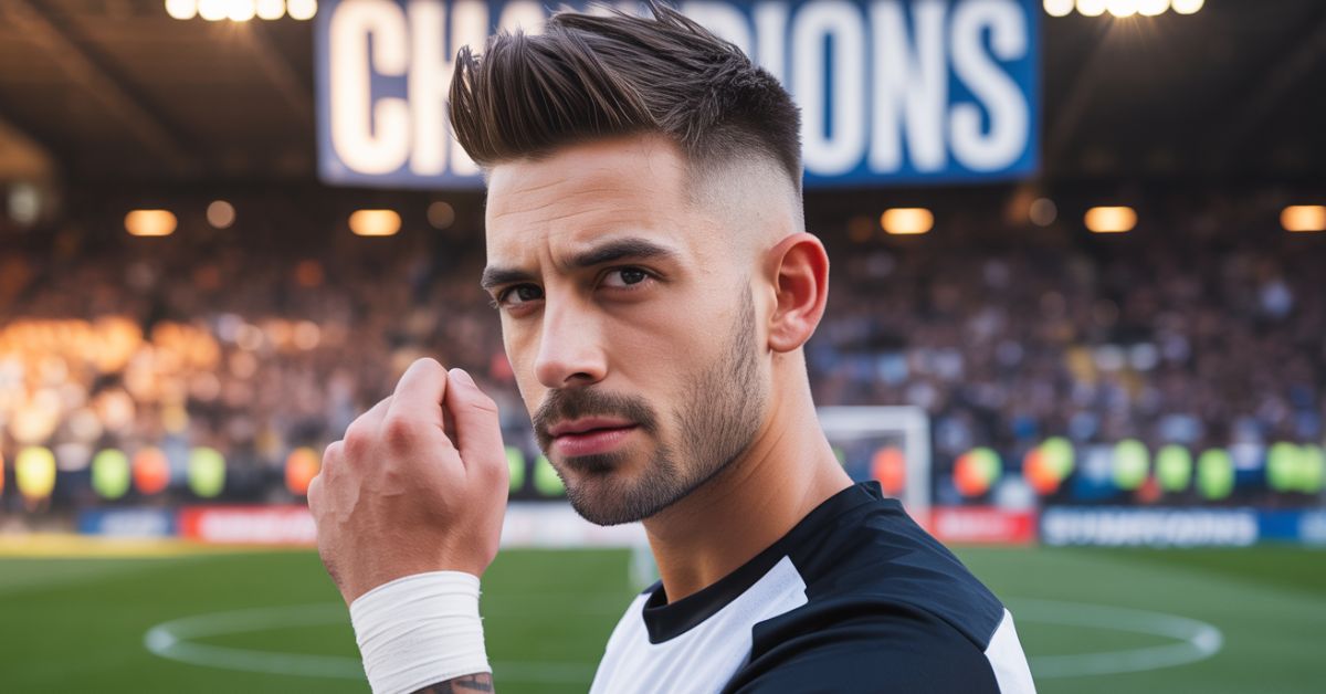 Soccer player haircuts