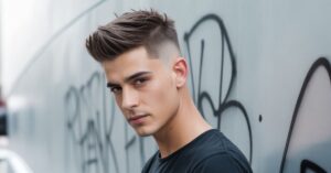 undercut haircut men