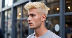 blonde mens haircuts