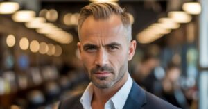 haircut for balding men