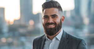 men's haircuts for fat guys