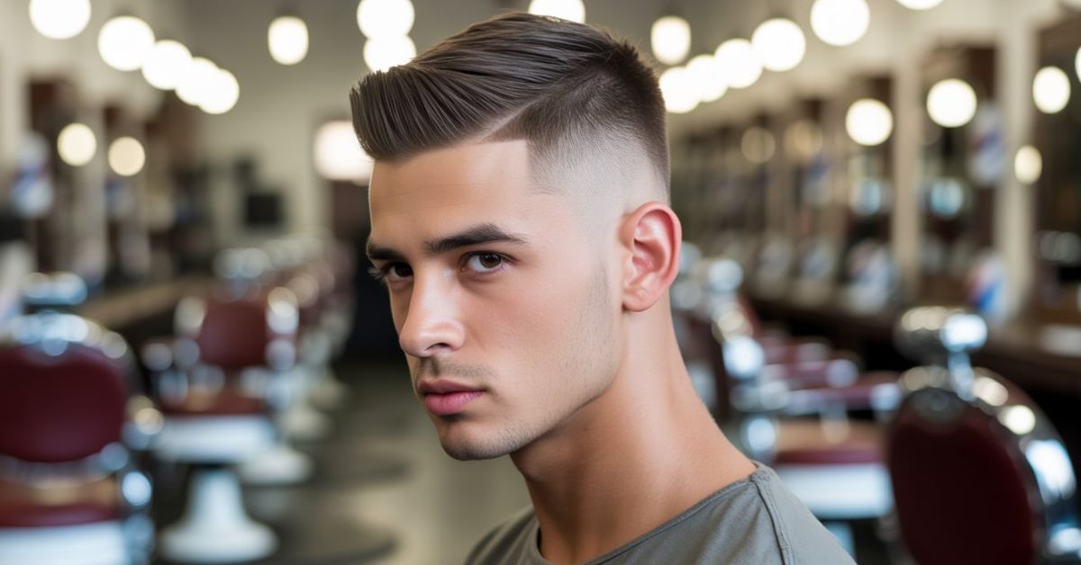 men's military haircut styles
