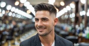 round face haircuts men