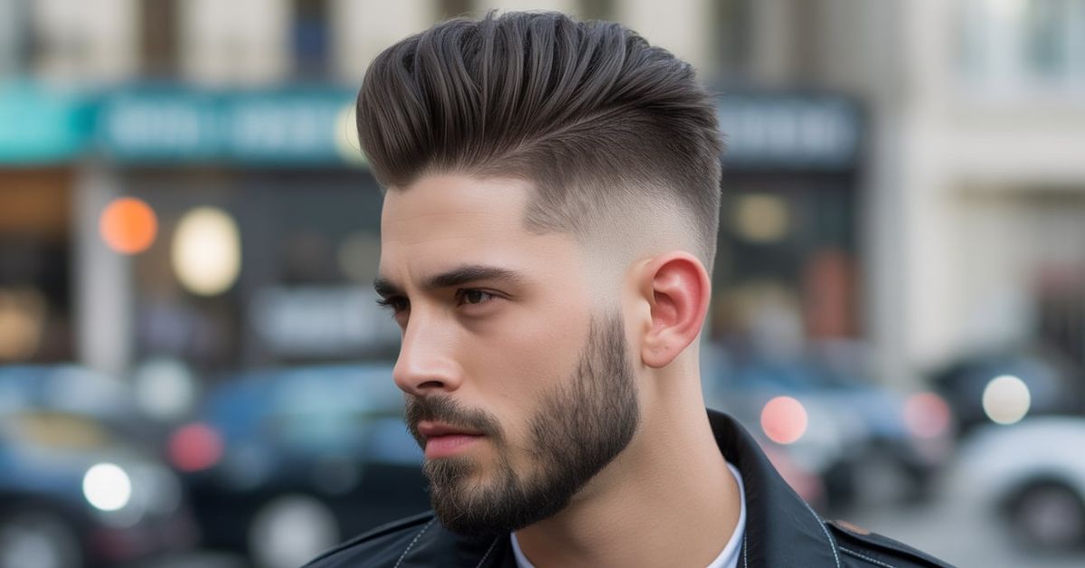 high tight haircut men