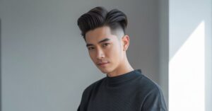 Japanese haircut men's