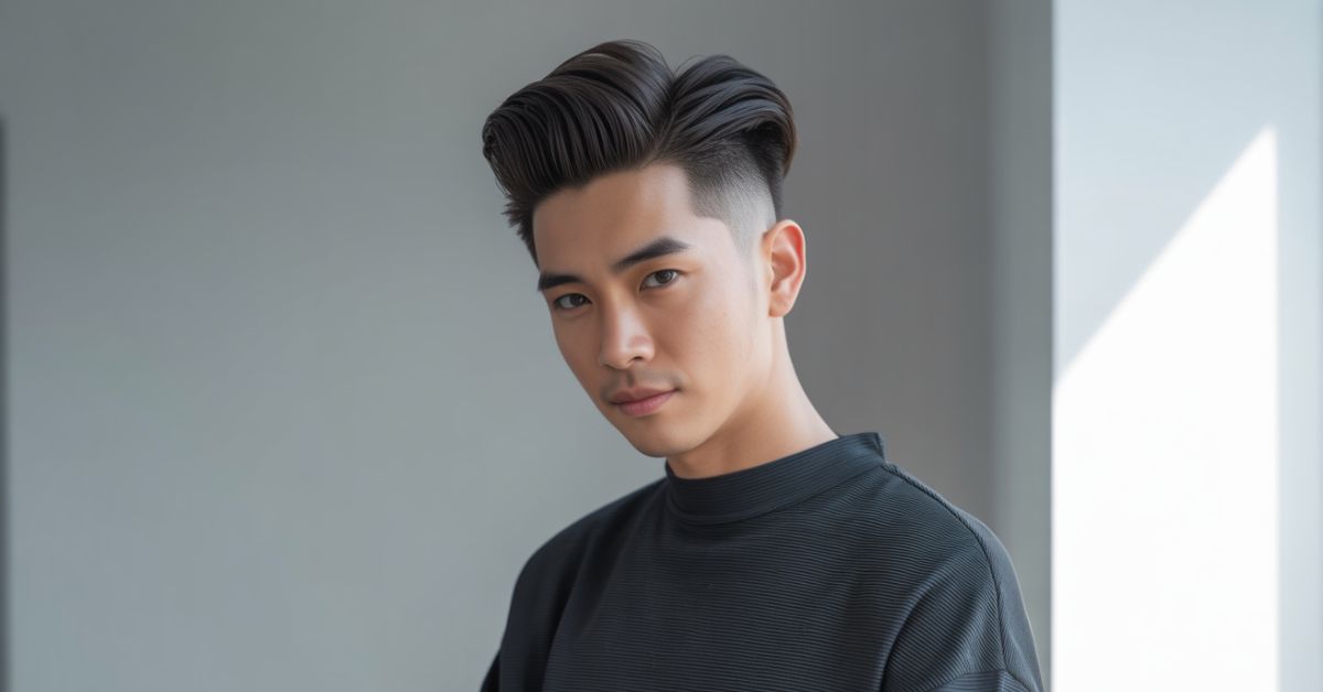 Japanese haircut men's