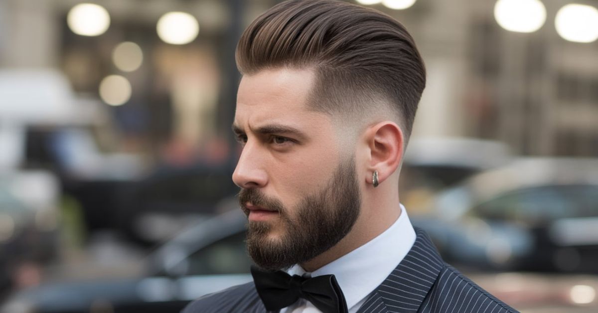 men's flat top haircut