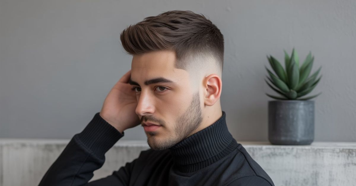 mod men's haircuts