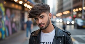 layered haircuts men