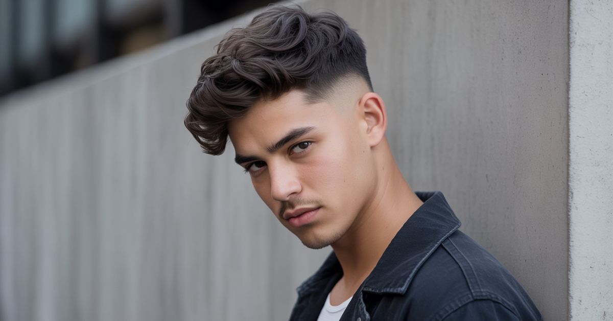 men's flow haircut