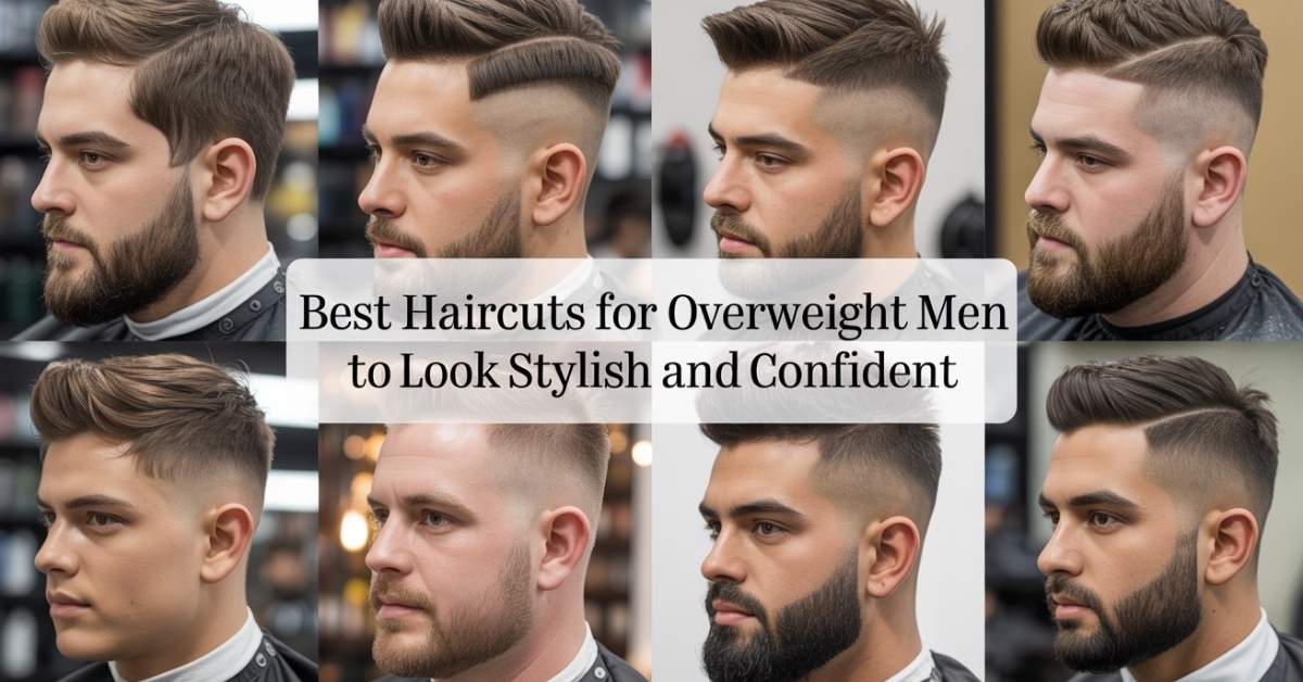 haircuts for overweight men