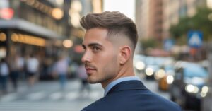 men haircuts from the back