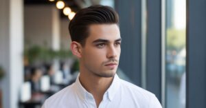 men's comb over haircut