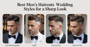 men's haircuts wedding