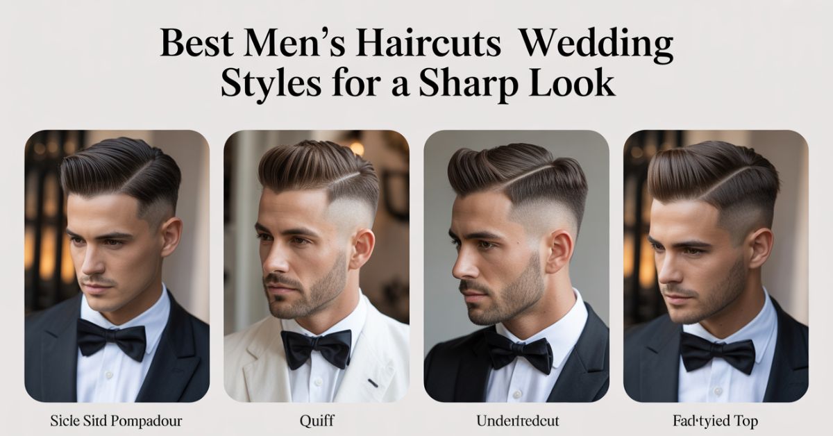 men's haircuts wedding