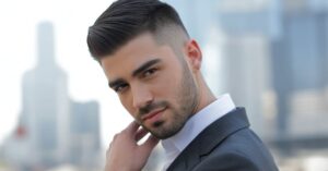classy haircuts for men