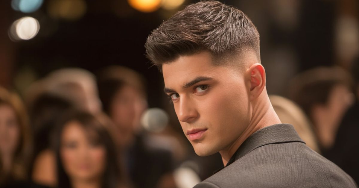 men's haircuts for prom