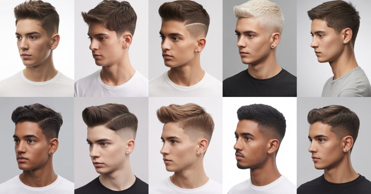 men short style haircuts