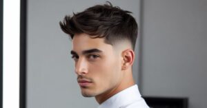 Trendy French Haircut for Men Stylish & Modern Look