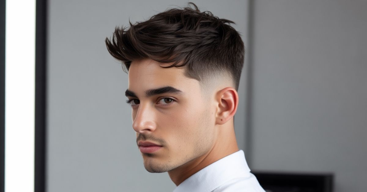 Trendy French Haircut for Men Stylish & Modern Look