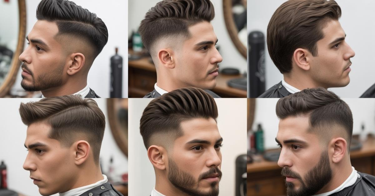 Mexican haircuts men
