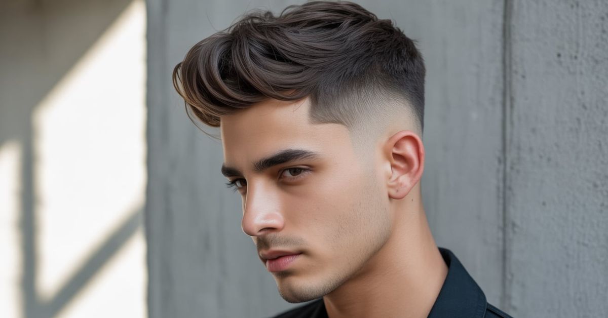mixed men's haircuts