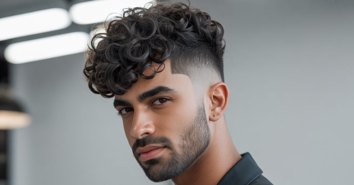 best curly haircuts men