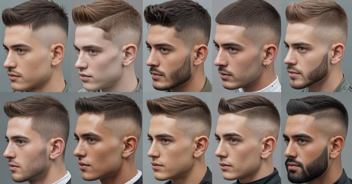 men army haircuts