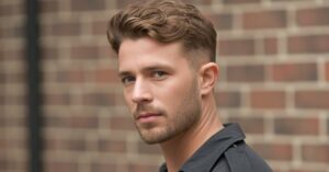 thin hair haircut men