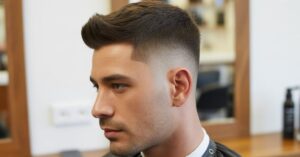 trim haircut for men