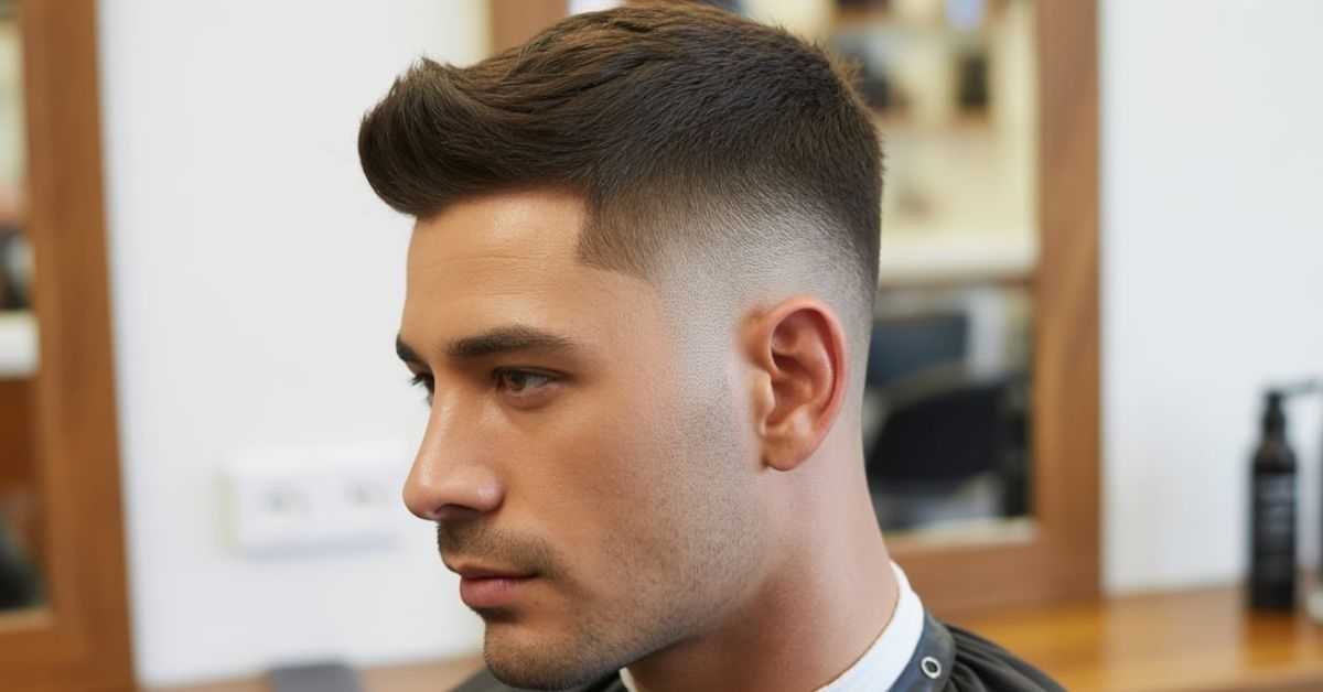 trim haircut for men