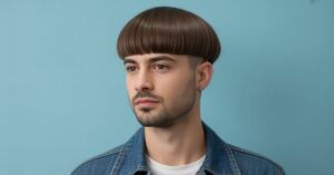 bowl haircut men