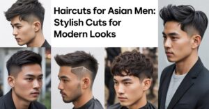 haircuts for Asian men