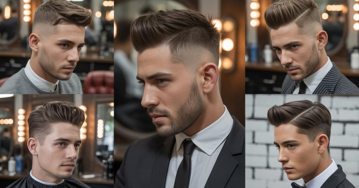 men's haircuts sexy