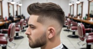 men's skin fade haircut