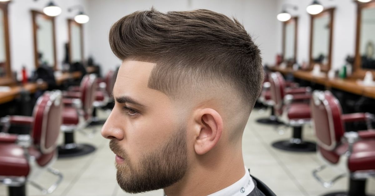 men's skin fade haircut
