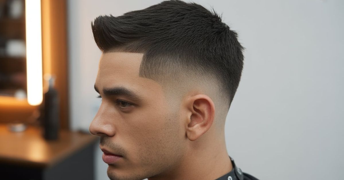men's high fade haircut